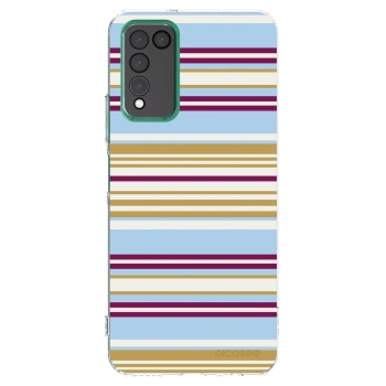 Picasee átlátszó szilikon tok az alábbi mobiltelefonokra Honor 10X Lite - Souvenir