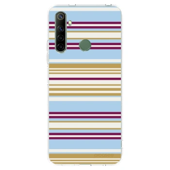 Picasee átlátszó szilikon tok az alábbi mobiltelefonokra Realme 6i - Souvenir