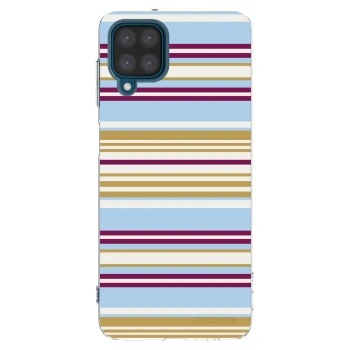 Picasee átlátszó szilikon tok az alábbi mobiltelefonokra Samsung Galaxy A12 A125F - Souvenir
