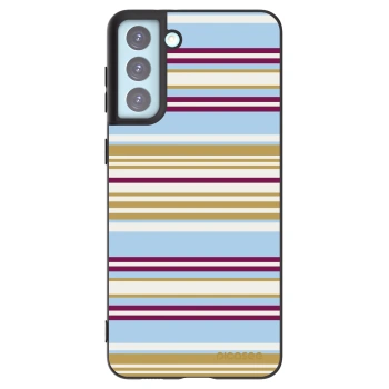Picasee fekete szilikon tok az alábbi mobiltelefonokra Samsung Galaxy S21+ 5G G996F - Souvenir