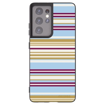Picasee fekete szilikon tok az alábbi mobiltelefonokra Samsung Galaxy S21 Ultra 5G G998B - Souvenir