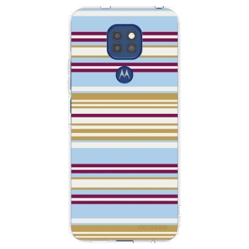 Picasee átlátszó szilikon tok az alábbi mobiltelefonokra Motorola Moto G9 Play - Souvenir