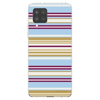 Picasee átlátszó szilikon tok az alábbi mobiltelefonokra Samsung Galaxy A42 A426B - Souvenir
