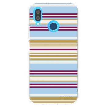 Picasee átlátszó szilikon tok az alábbi mobiltelefonokra Huawei P20 Lite - Souvenir