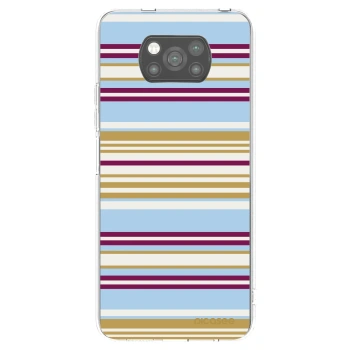 Picasee fekete szilikon tok az alábbi mobiltelefonokra Xiaomi Poco X3 Pro - Souvenir