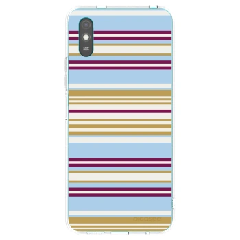 Picasee átlátszó szilikon tok az alábbi mobiltelefonokra Xiaomi Redmi 9AT - Souvenir