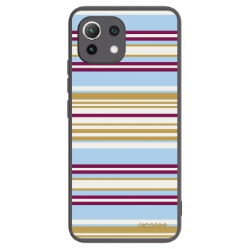 Picasee fekete szilikon tok az alábbi mobiltelefonokra Xiaomi Mi 11 Lite - Souvenir