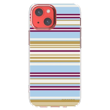 Picasee átlátszó szilikon tok az alábbi mobiltelefonokra Apple iPhone 13 mini - Souvenir