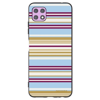 Picasee fekete szilikon tok az alábbi mobiltelefonokra Samsung Galaxy A22 A226B 5G - Souvenir