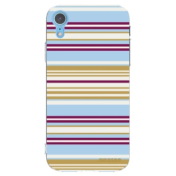 Picasee átlátszó szilikon tok az alábbi mobiltelefonokra Apple iPhone XR - Souvenir
