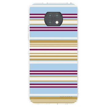 Picasee átlátszó szilikon tok az alábbi mobiltelefonokra Xiaomi Redmi Note 9T - Souvenir