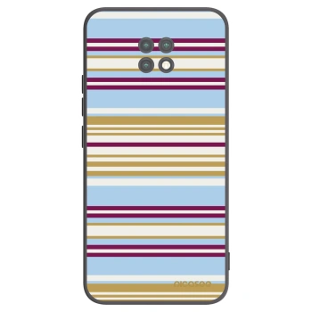 Picasee fekete szilikon tok az alábbi mobiltelefonokra Xiaomi Redmi Note 9T - Souvenir