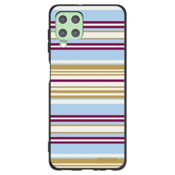 Picasee fekete szilikon tok az alábbi mobiltelefonokra Samsung Galaxy A22 A225F 4G - Souvenir