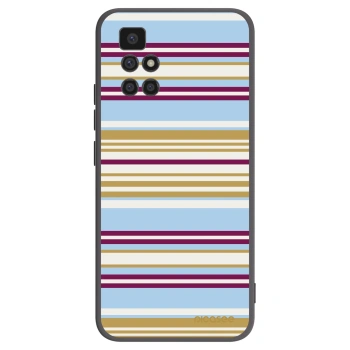 Picasee fekete szilikon tok az alábbi mobiltelefonokra Xiaomi Redmi 10 - Souvenir