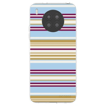 Picasee átlátszó szilikon tok az alábbi mobiltelefonokra Huawei Nova 8i - Souvenir