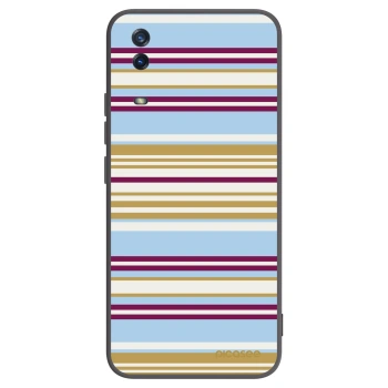 Picasee fekete szilikon tok az alábbi mobiltelefonokra Vivo Y11s - Souvenir