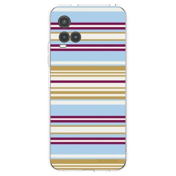 Picasee átlátszó szilikon tok az alábbi mobiltelefonokra Vivo Y33s - Souvenir