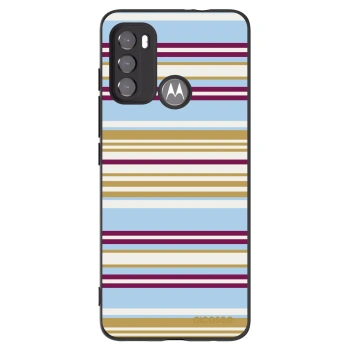 Picasee fekete szilikon tok az alábbi mobiltelefonokra Motorola Moto G60 - Souvenir