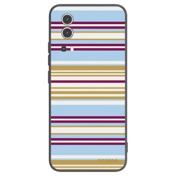 Picasee fekete szilikon tok az alábbi mobiltelefonokra Vivo Y72 5G - Souvenir