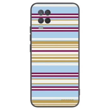 Picasee fekete szilikon tok az alábbi mobiltelefonokra Realme 8 5G - Souvenir