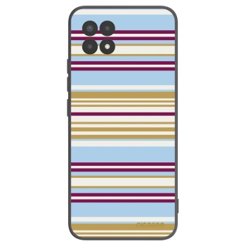 Picasee fekete szilikon tok az alábbi mobiltelefonokra Realme 8i - Souvenir