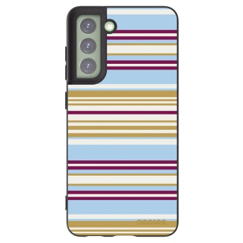 Picasee fekete szilikon tok az alábbi mobiltelefonokra Samsung Galaxy S21 FE 5G - Souvenir