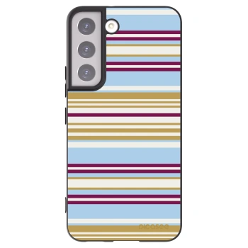 Picasee fekete szilikon tok az alábbi mobiltelefonokra Samsung Galaxy S22 5G - Souvenir