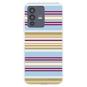 Picasee átlátszó szilikon tok az alábbi mobiltelefonokra Vivo V23 5G - Souvenir