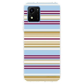 Picasee átlátszó szilikon tok az alábbi mobiltelefonokra Vivo Y01 - Souvenir