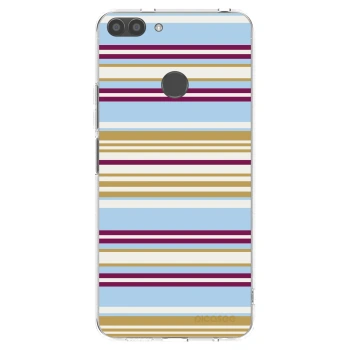 Picasee átlátszó szilikon tok az alábbi mobiltelefonokra Huawei P Smart - Souvenir