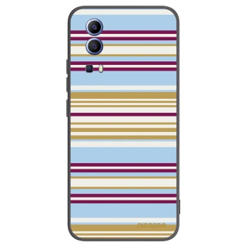 Picasee fekete szilikon tok az alábbi mobiltelefonokra Vivo Y52 5G - Souvenir
