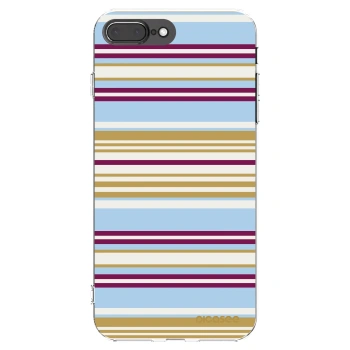 Picasee átlátszó szilikon tok az alábbi mobiltelefonokra Apple iPhone 8 Plus - Souvenir