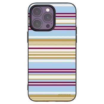 Picasee fekete szilikon tok az alábbi mobiltelefonokra Apple iPhone 14 Pro Max - Souvenir