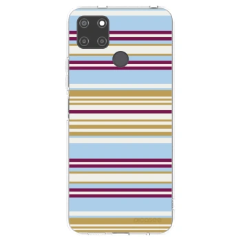 Picasee átlátszó szilikon tok az alábbi mobiltelefonokra Realme C21Y - Souvenir