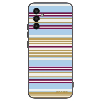 Picasee fekete szilikon tok az alábbi mobiltelefonokra Samsung Galaxy M13 M135F - Souvenir