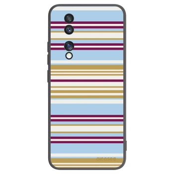 Picasee fekete szilikon tok az alábbi mobiltelefonokra Honor 70 - Souvenir