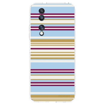 Picasee átlátszó szilikon tok az alábbi mobiltelefonokra Honor 70 - Souvenir
