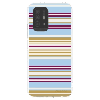 Picasee átlátszó szilikon tok az alábbi mobiltelefonokra OPPO A94 5G - Souvenir