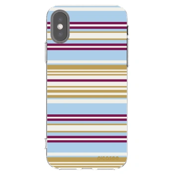 Picasee átlátszó szilikon tok az alábbi mobiltelefonokra Apple iPhone X/XS - Souvenir