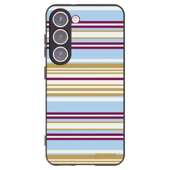 Picasee fekete szilikon tok az alábbi mobiltelefonokra Samsung Galaxy S23 5G - Souvenir