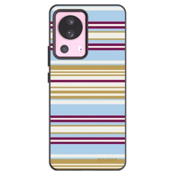 Picasee fekete szilikon tok az alábbi mobiltelefonokra Xiaomi 13 Lite - Souvenir