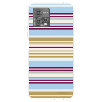 Picasee átlátszó szilikon tok az alábbi mobiltelefonokra Motorola Moto G72 - Souvenir