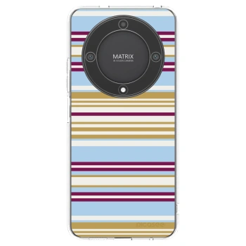 Picasee átlátszó szilikon tok az alábbi mobiltelefonokra Honor Magic5 Lite 5G - Souvenir