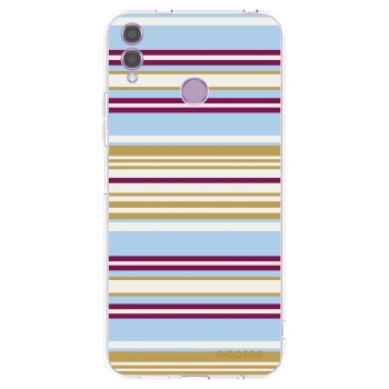 Picasee átlátszó szilikon tok az alábbi mobiltelefonokra Honor 8X - Souvenir