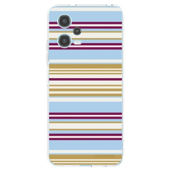 Picasee átlátszó szilikon tok az alábbi mobiltelefonokra Xiaomi Redmi Note 12 5G - Souvenir