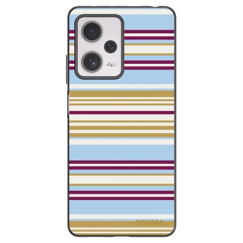 Picasee fekete szilikon tok az alábbi mobiltelefonokra Xiaomi Redmi Note 12 Pro+ 5G - Souvenir