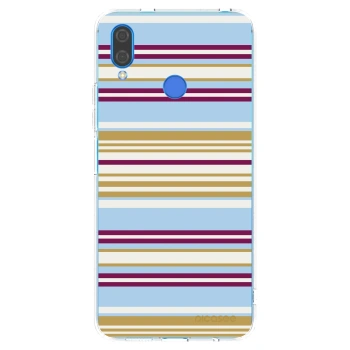Picasee átlátszó szilikon tok az alábbi mobiltelefonokra Huawei Nova 3i - Souvenir