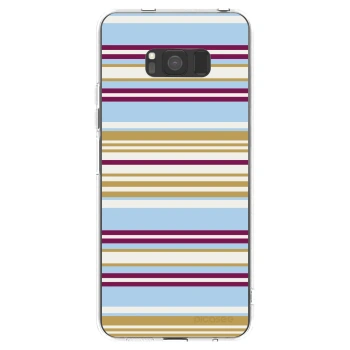 Picasee átlátszó szilikon tok az alábbi mobiltelefonokra Samsung Galaxy S8 G950F - Souvenir
