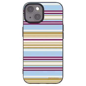Picasee fekete szilikon tok az alábbi mobiltelefonokra Apple iPhone 15 - Souvenir