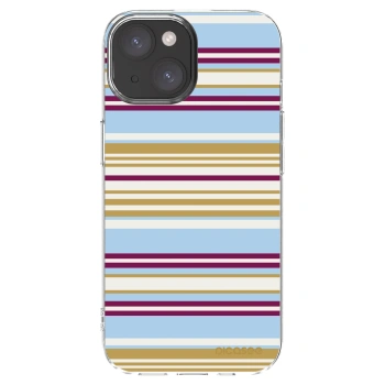 Picasee átlátszó szilikon tok az alábbi mobiltelefonokra Apple iPhone 15 - Souvenir
